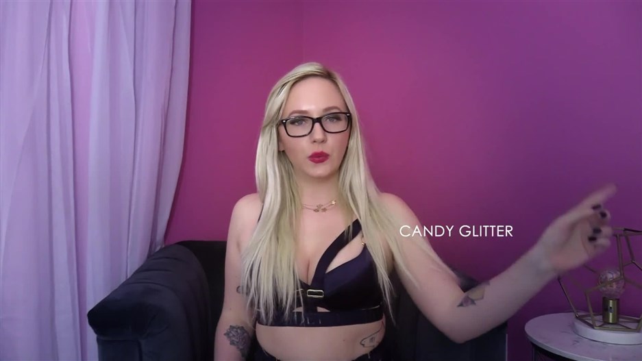 Candy Glitter - How Fucked Up Can You Get - pornevening.com
